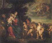 Anthony Van Dyck The Rest on the Flight into Egypt china oil painting reproduction